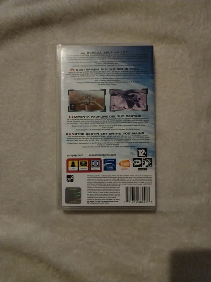 Ace Combat X: Skies of Deception – PSP - photo numéro 2