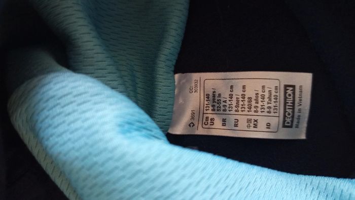 Haut Decathlon 8 ans - photo numéro 4