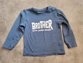 Haut manches longues taille 2 ans