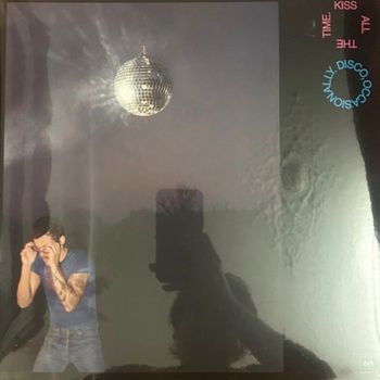 Harry styles kiss all the Time disco- kiss pink vinyl 