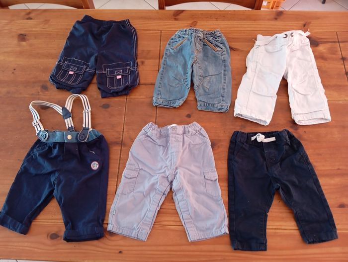 Lot de vêtements garçon 6mois