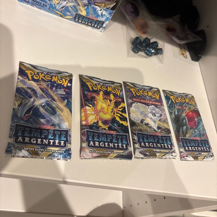 ART SET TEMPÊTE ARGENTÉ
