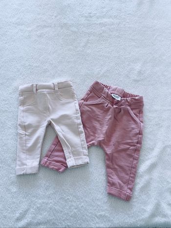 Lots de 2 jogging « Tape à l’œil » taille 3 mois