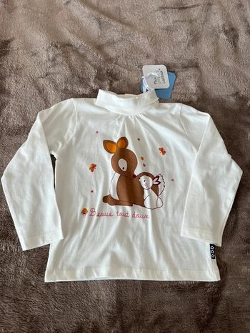 Tee shirt manche longue
