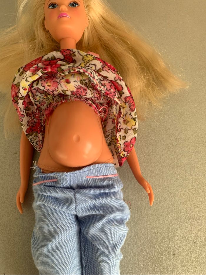 Barbie enceinte Simba - photo numéro 8