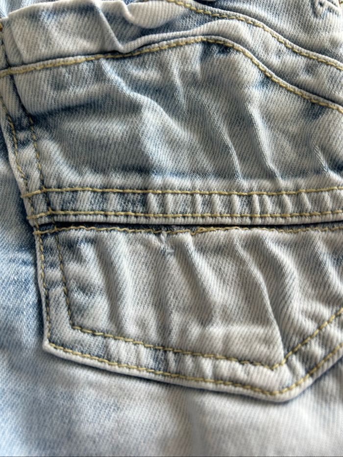 Short en jean bleu clair - photo numéro 6
