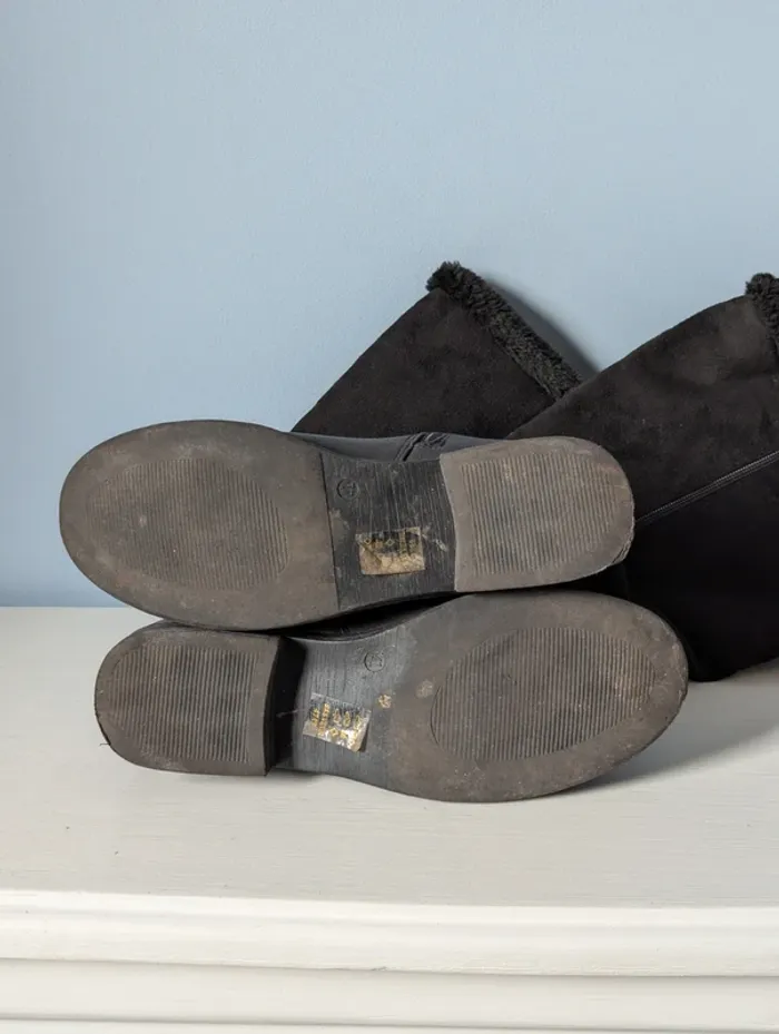 Bottes hautes Gémo fourré 41 - photo numéro 7