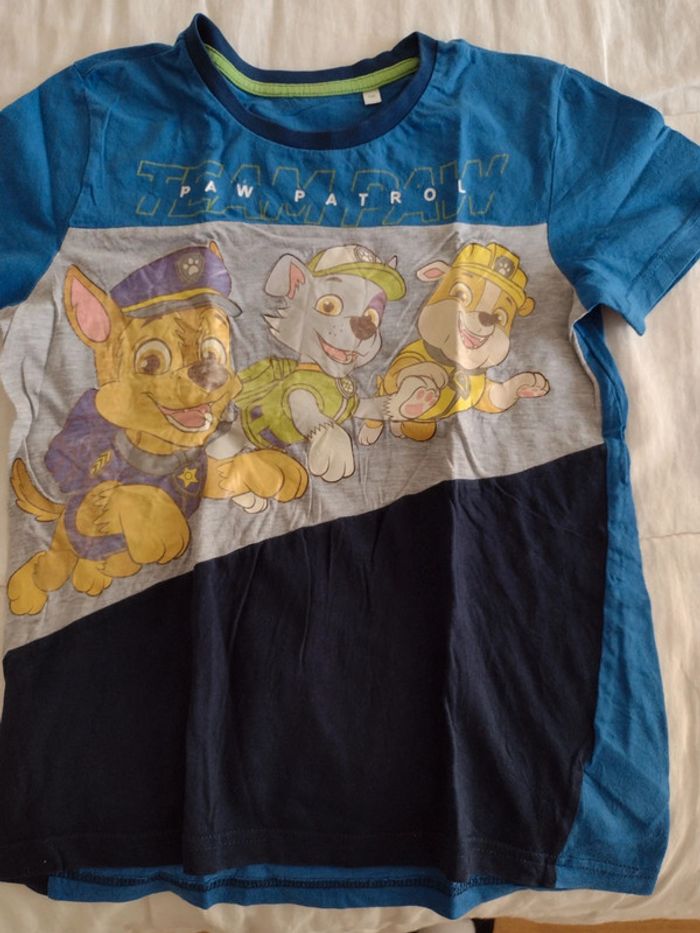 Pyjama été pat patrouille 10 ans - photo numéro 4