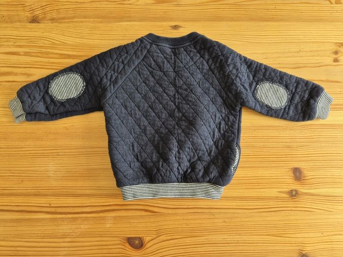 Veste matelassee petit bateau 18 mois - photo numéro 2