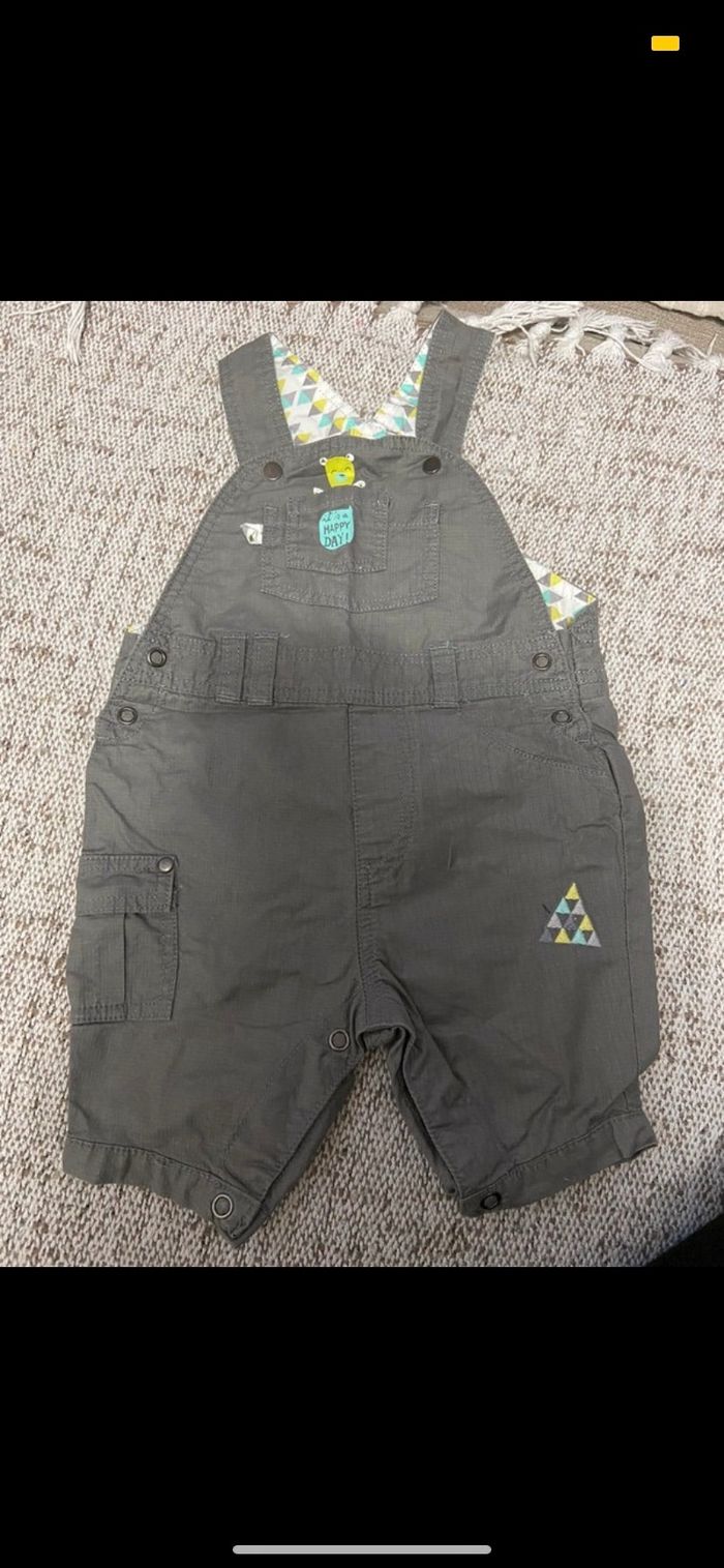 Salopette été 6 mois