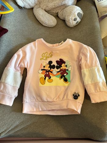 Pull Disney 18 mois