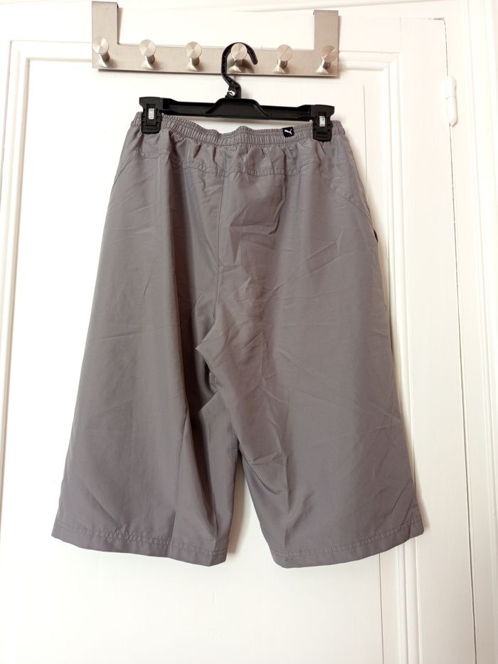 Pantacourt homme gris - photo numéro 2