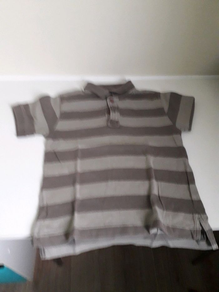 polo manches courtes