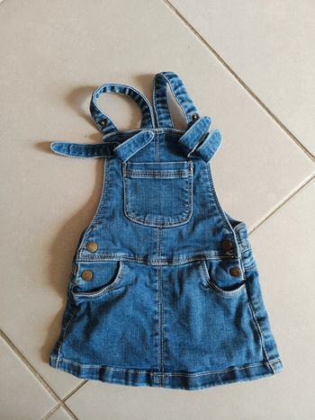 Robe salopette taille 12 mois