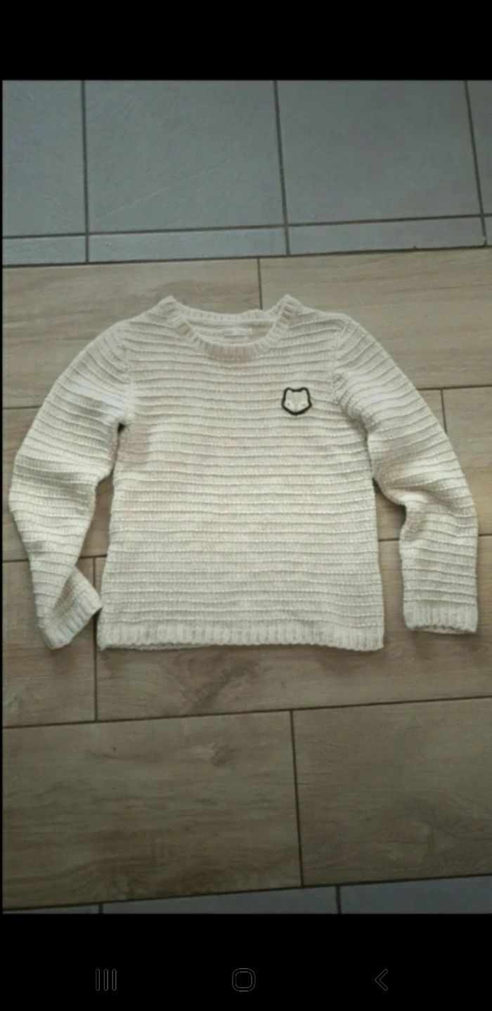 Pull fille tout doux 12 ans
