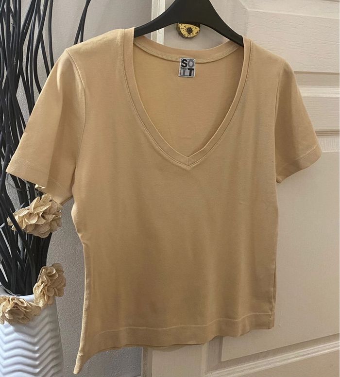 Lot de 4 T-shirts coton taille M - photo numéro 10