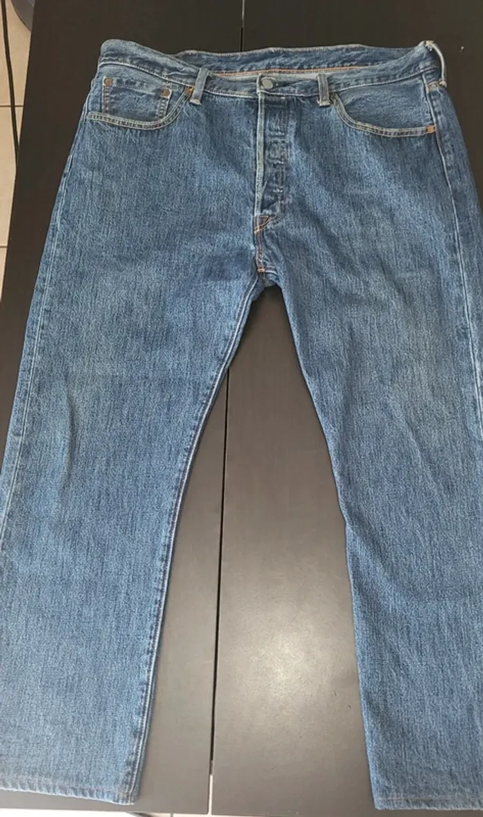 Jeans levi's 501 bleu homme W38L34 - photo numéro 2