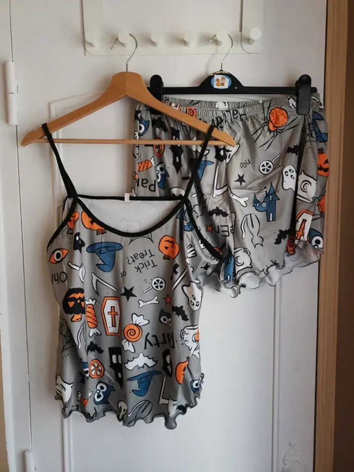 Pyjama Halloween – Taille XL 🎃