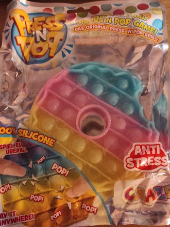 Bubble Pop Donut Anti Stress Fidget Toy