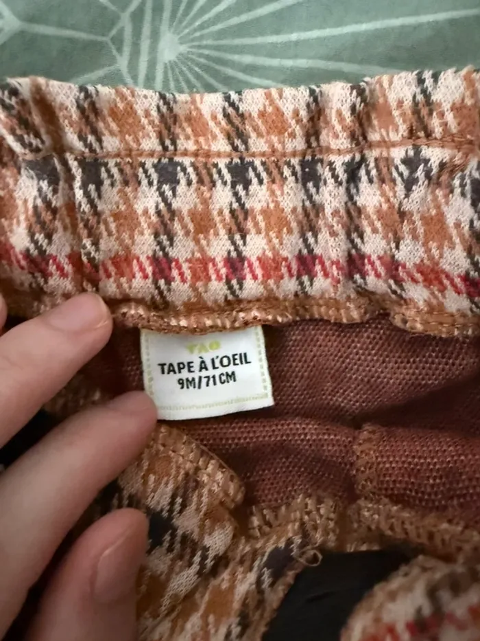 Short hiver bébé - photo numéro 2