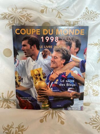 Livre d or Coupe du monde 1998