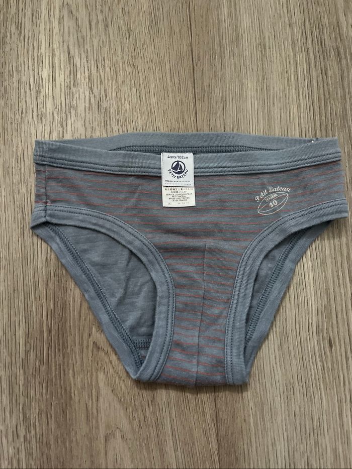 Slip Garçon Taille 4 ans - photo numéro 4
