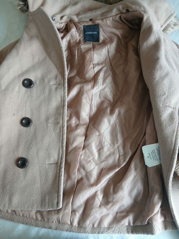 Veste beige / crème M/L - photo numéro 3