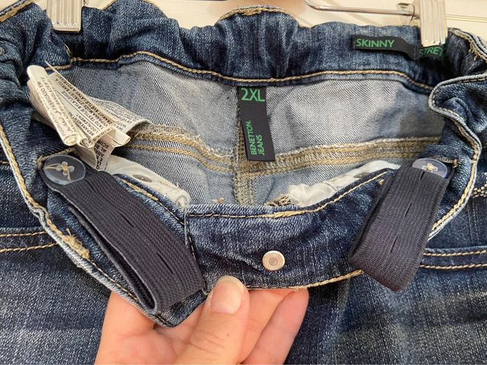 Jean Skinny Benetton 12 ans - photo numéro 5