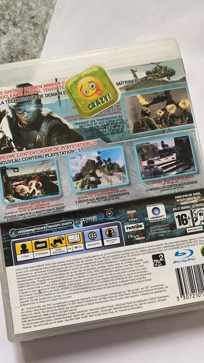 ghost recon 2 ps3 - photo numéro 3