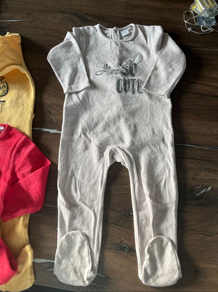 Lot 3 pyjamas Disney - photo numéro 2