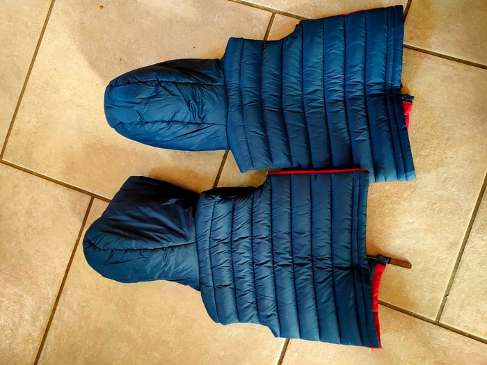Lot de deux doudoune sans manche - photo numéro 4