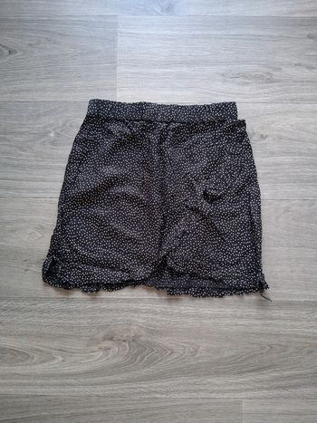 Jupe noire et blanche