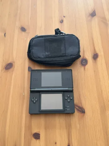 Nintendo DS Lite Noire - BE - Avec Pochette (Charnière fatigué)