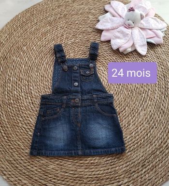 Robe en jeans 18- 24 mois