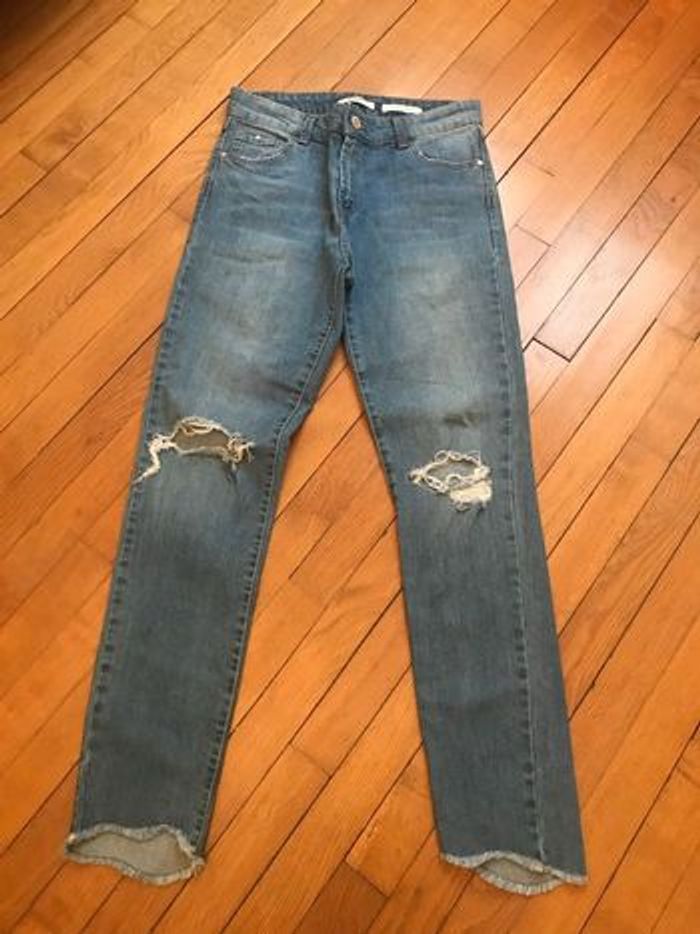 Pantalon jeans   Bleu  stradivarius