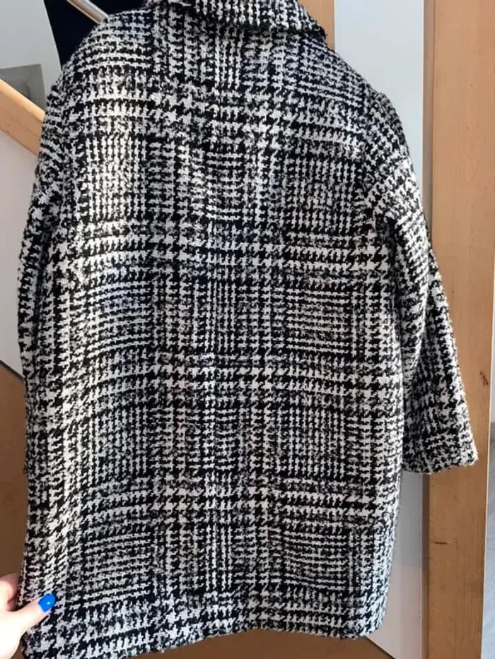 Manteau fille Zara 9 ans - photo numéro 4