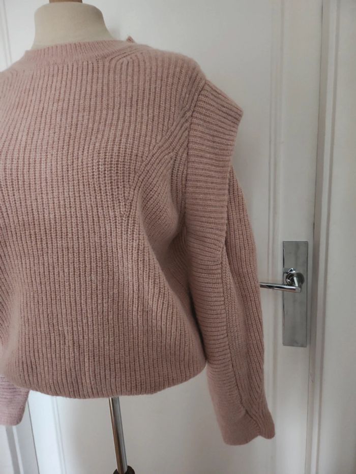 Pull d hiver rose - photo numéro 3