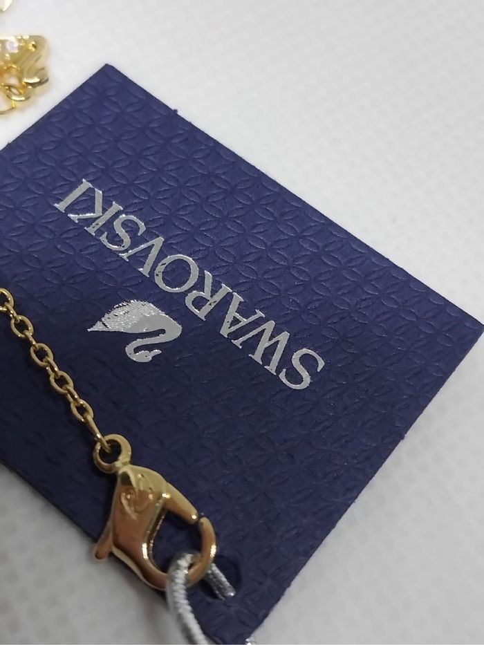 Chaîne + pendentif  Swarovski - photo numéro 5