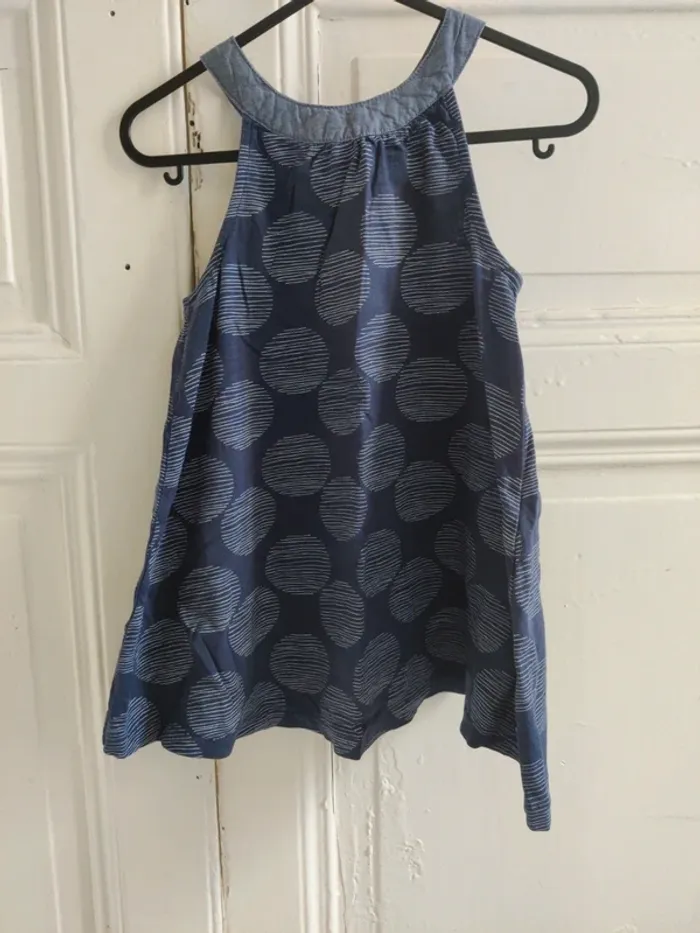 Robe tunique sans manches Okaïdi 3 ans - photo numéro 2