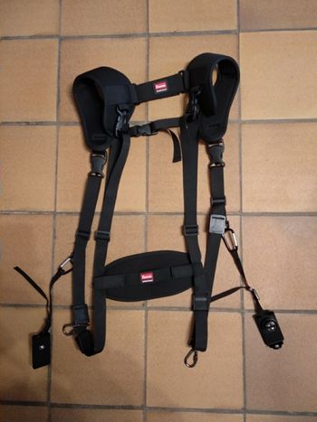 Harnais appareils photo 