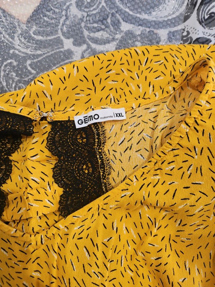 Belle robe à dentelle - photo numéro 5