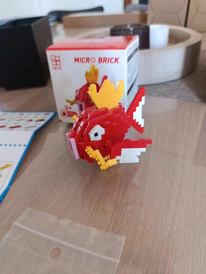 Microbrick pokémon Magicarpe - photo numéro 2