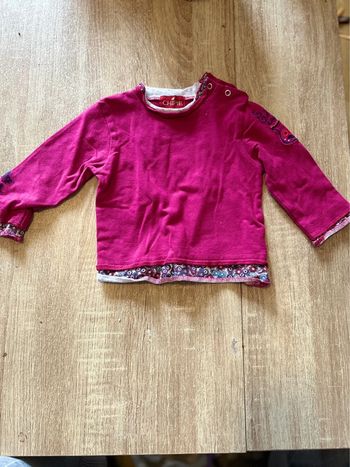 T-shirt 9 mois filles