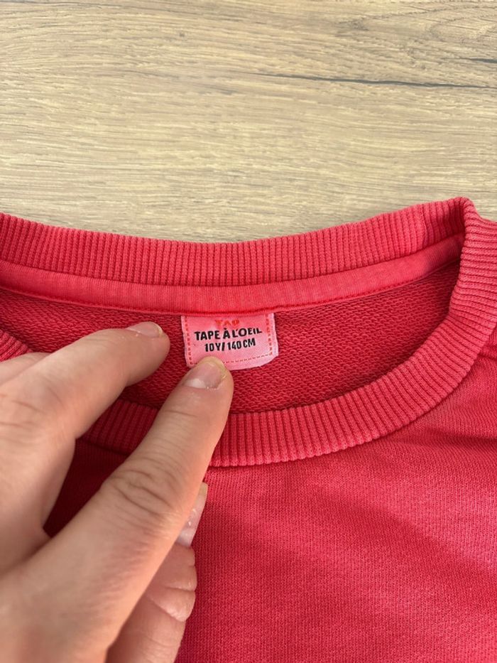 Pull sans manche fille - photo numéro 2