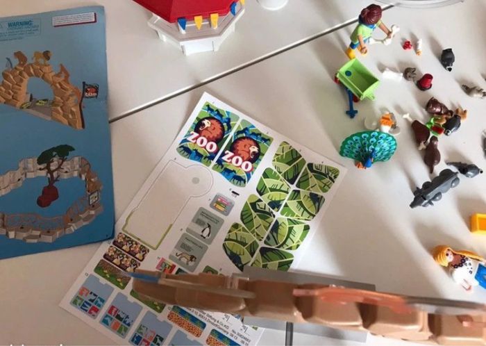 Grand zoo - Playmobil  6634 - photo numéro 3