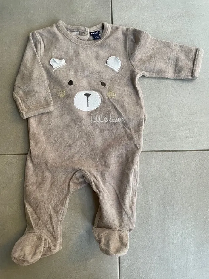 Lot de 6 pyjamas 3 mois - photo numéro 5