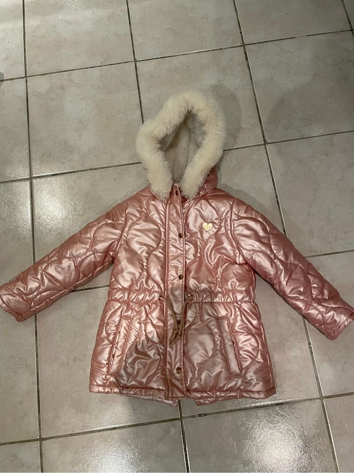 Manteau chaud sergent major 6 ans