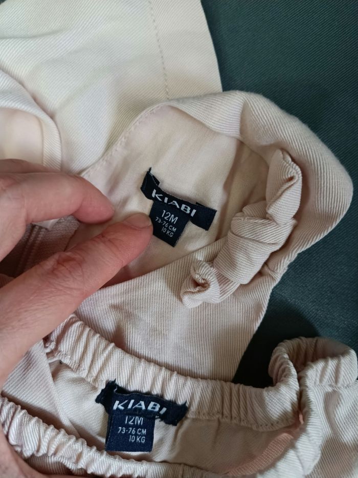 Robe salopette rose 💕 Taille 12 mois - photo numéro 6