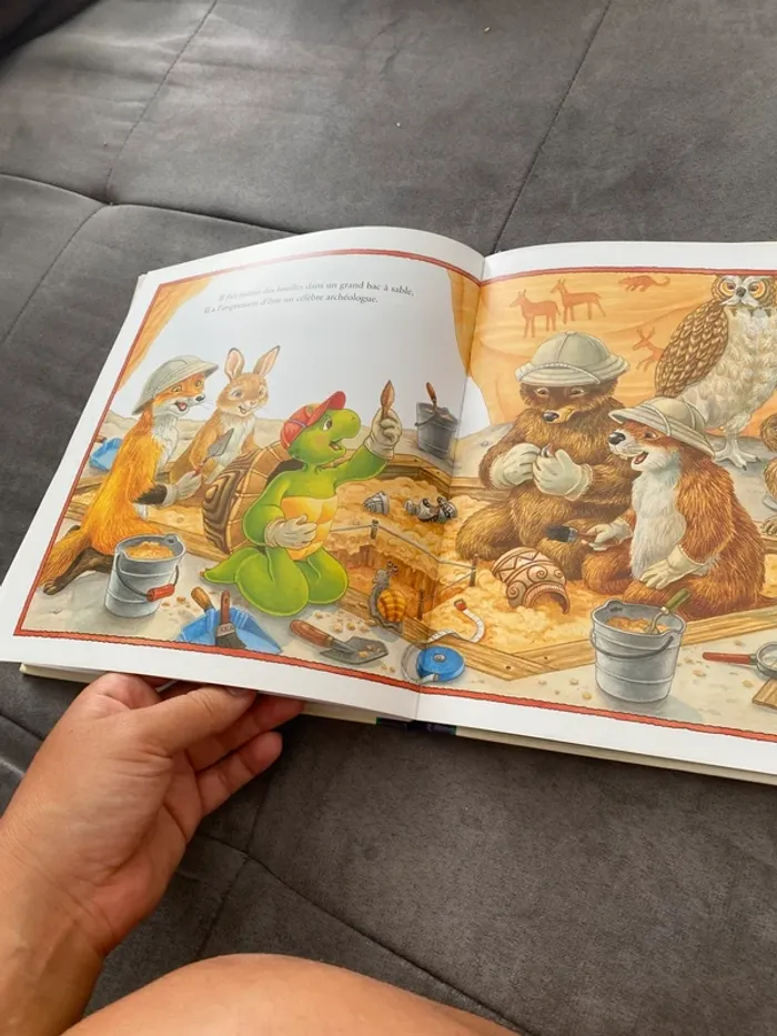 Les plus belles histoires de Franklin  volume 1 - photo numéro 5