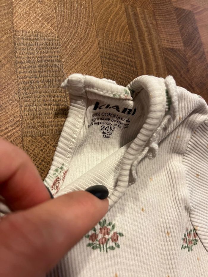 T shirt manches longues - photo numéro 3